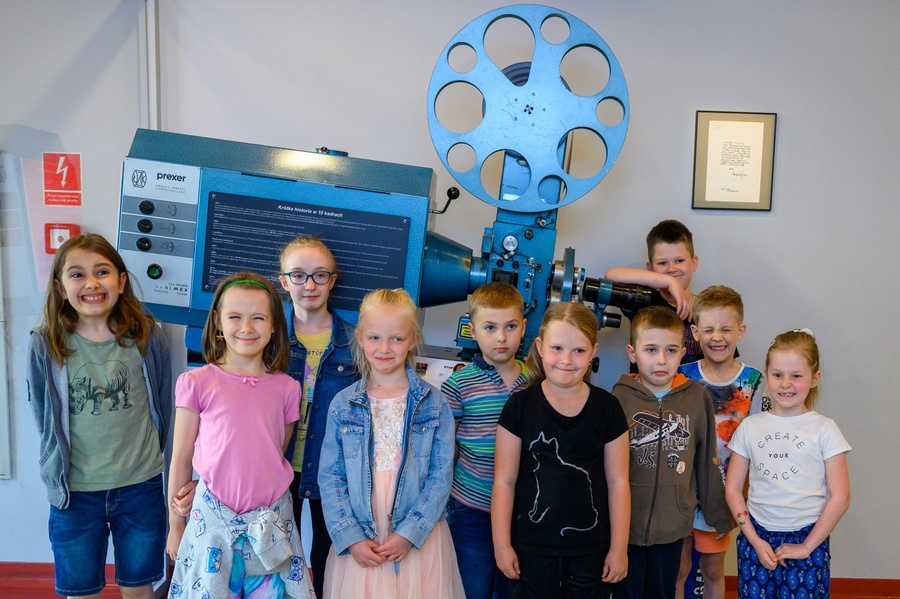 Konkurs plastyczny dla najmłodszych: Kinoludki w Marzeniu