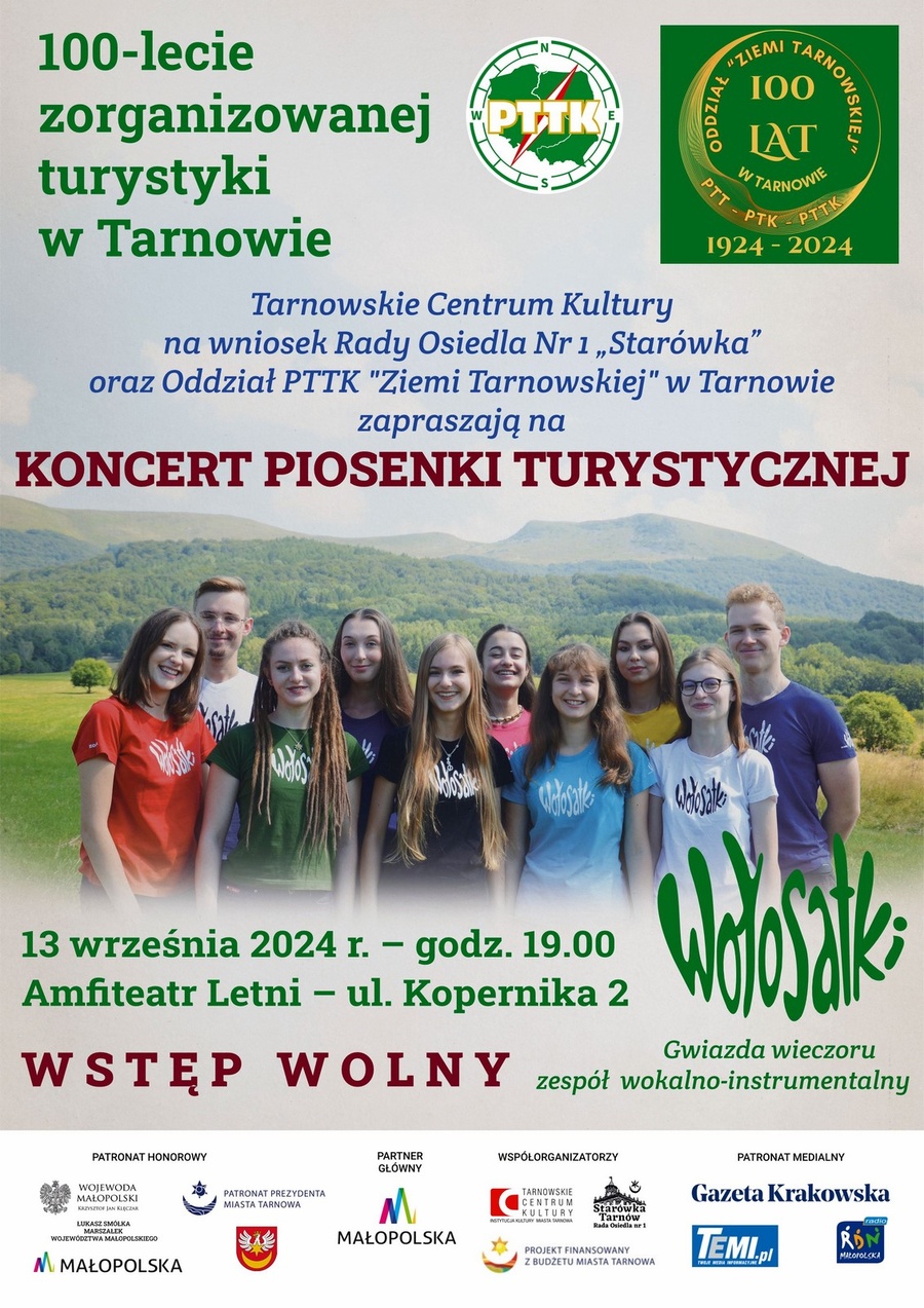 Jubileusz 100-Lecia Oddziału PTTK - Koncert: Wołosatki