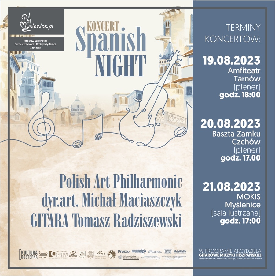 Spanish Night - Polish Art Philharmonic ft. Tomasz Radziszewski