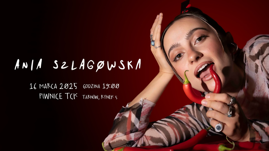 Koncert: Ania Szlagowska - Pierwsza Płyta Na Żywo Tour