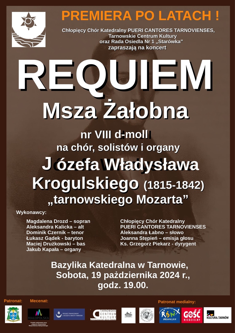 Koncert: "Requiem" Józefa Wł. Krogulskiego