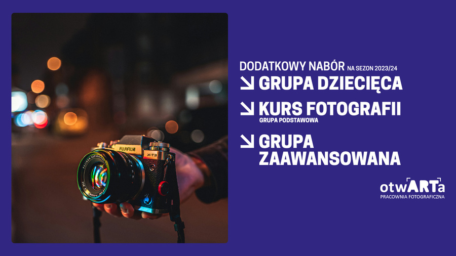 Pracownia Fotograficzna - dodatkowy nabór