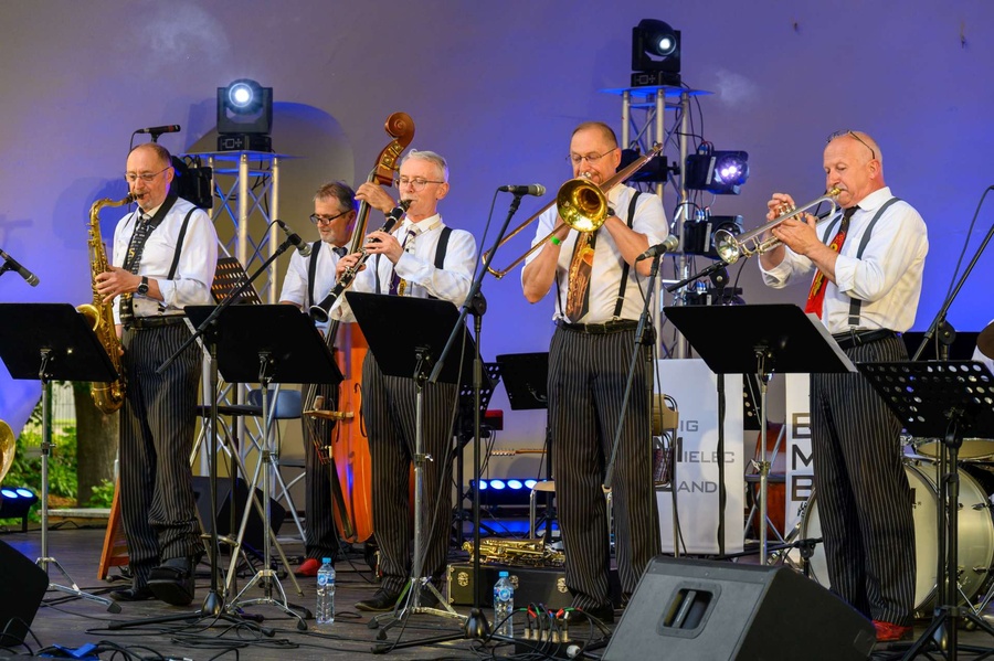 Majówka z Leliwą Jazz Band