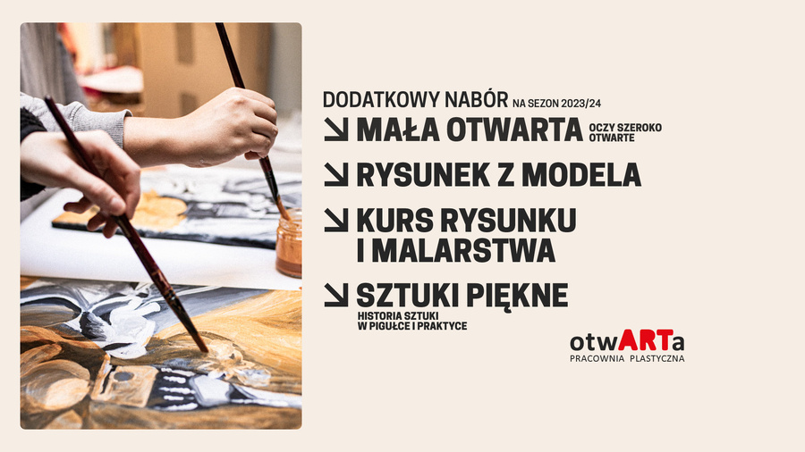 Pracownia Plastyczna - dodatkowy nabór
