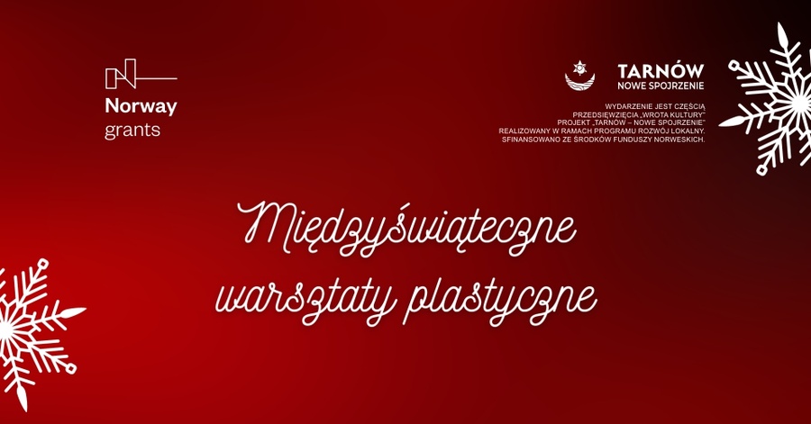 Międzyświąteczne warsztaty plastyczne