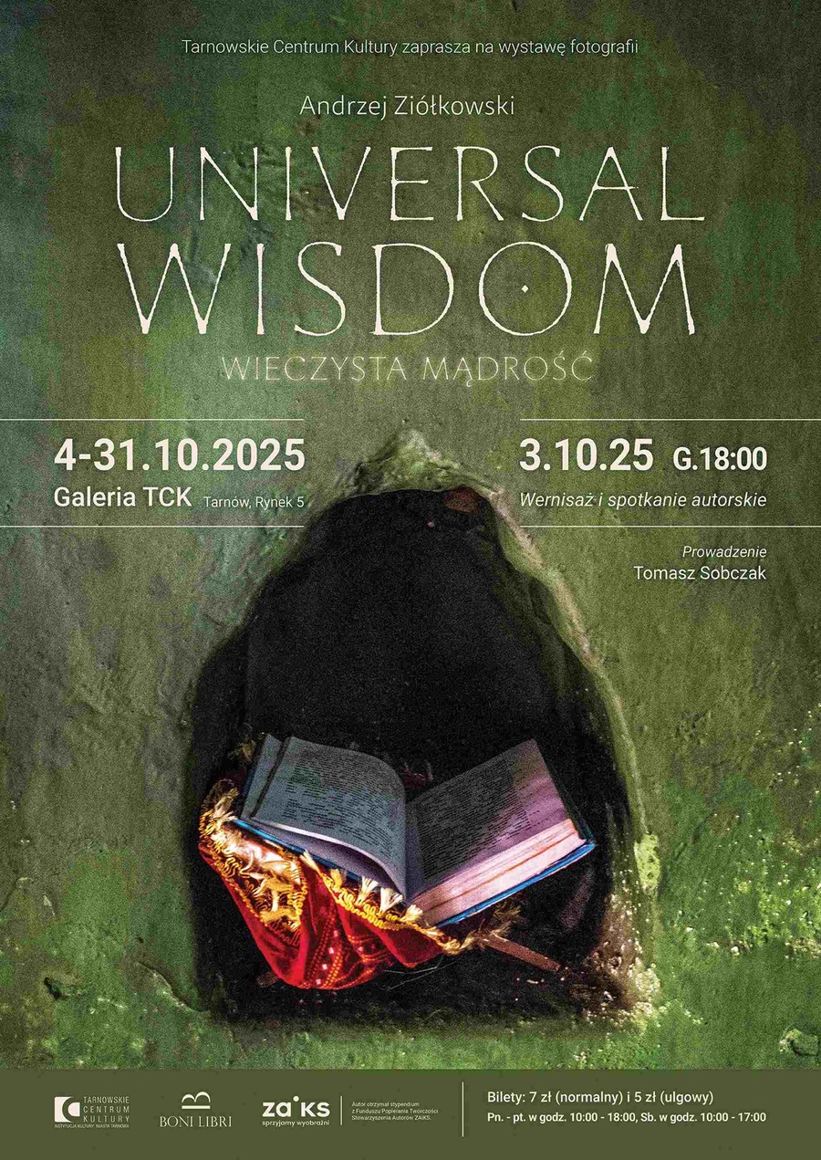 Wystawa: Universal Wisdom. Wieczysta Mądrość