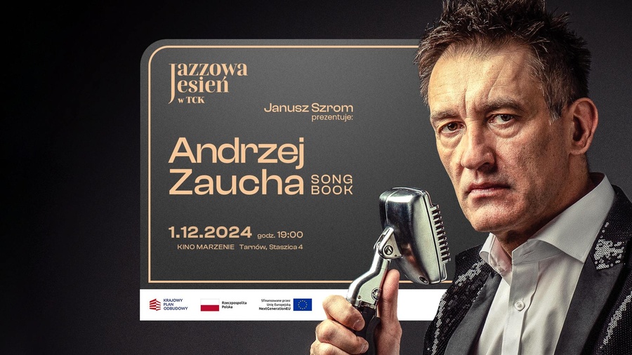 Koncert: Andrzej Zaucha — Songbook / Jazzowa jesień w TCK