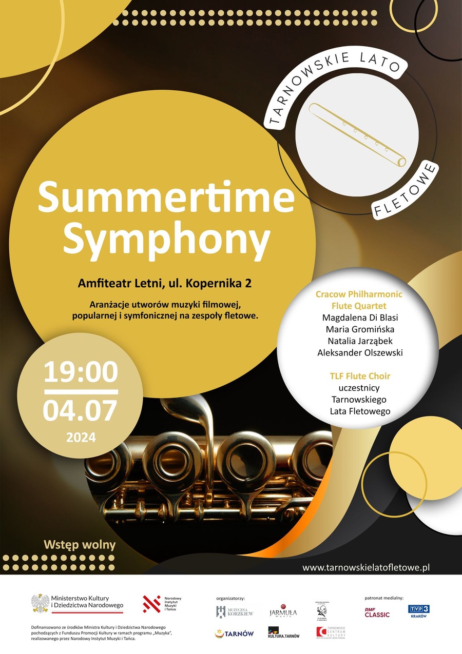 Summertime Symphony - koncert fletowy