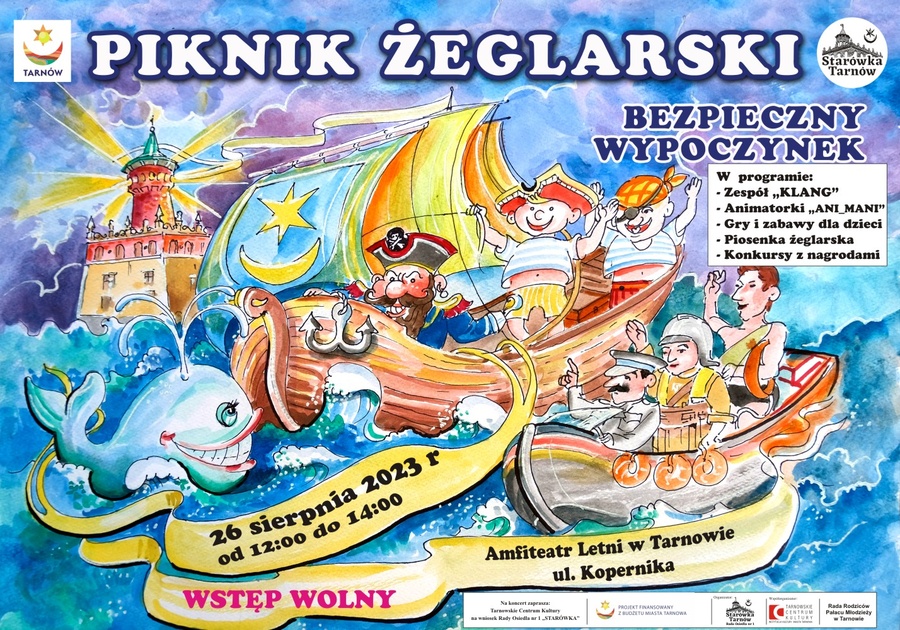 Piknik Żeglarski dla dzieci