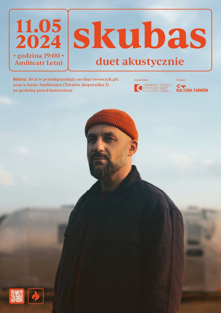 Koncert: Skubas  "W ogień" - Duet Akustycznie