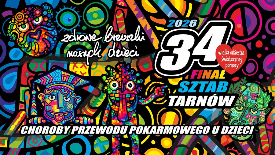 Koncert 34. Finału Wielkiej Orkiestry Świątecznej Pomocy