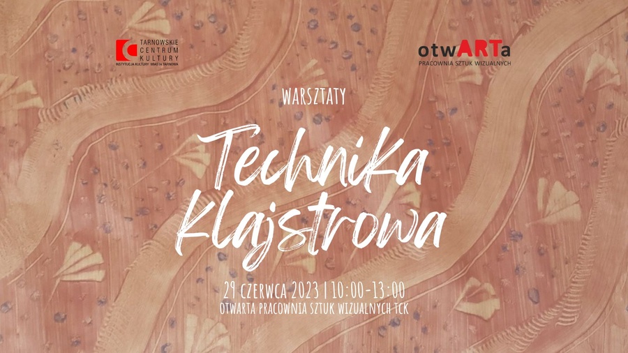 Technika klajstrowa – warsztaty plastyczne
