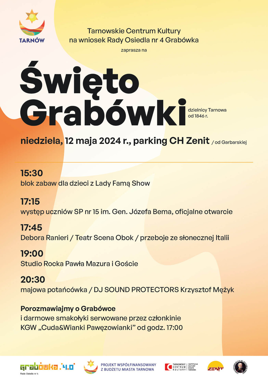Święto Grabówki - Piknik mieszkańców Grabówki