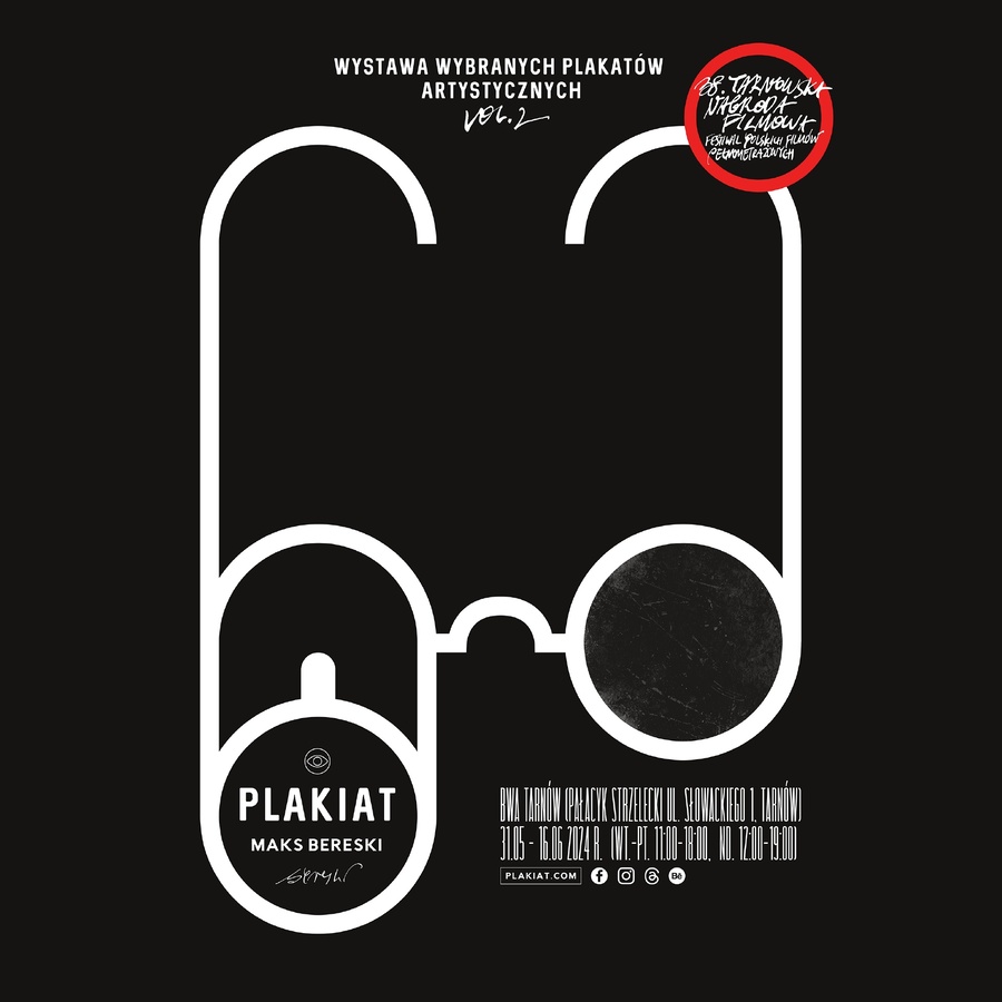 Wystawa: Plakiat. Wybrane plakaty artystyczne vol. 2